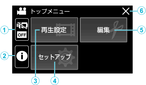 C8B PLAYBACK TOP MENU index